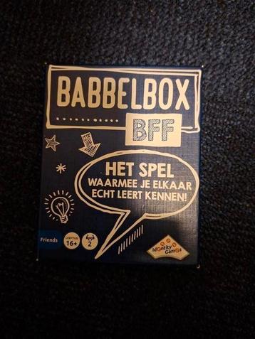 Babbelbox BFF - spel nieuw beschikbaar voor biedingen