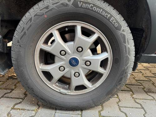 Ford Transit Velgen met Continental Banden 235/65 R16C, Auto-onderdelen, Banden en Velgen, Banden en Velgen, All Season, 16 inch
