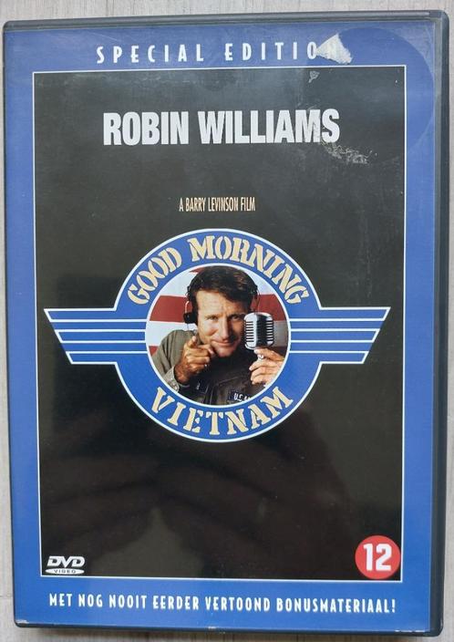 DVD Good Morning Vietnam (1987), Cd's en Dvd's, Dvd's | Klassiekers, Gebruikt, Overige genres, 1980 tot heden, Vanaf 12 jaar, Ophalen