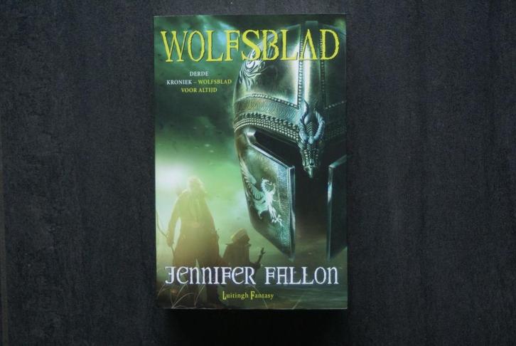 WOLFSBLAD..... Jennifer Fallon.., Boeken, Fantasy, Zo goed als nieuw, Ophalen of Verzenden