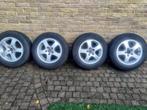 4x winterbanden Michelin + velgen Saab, Opel, etc., Auto-onderdelen, Banden en Velgen, Ophalen, Gebruikt, 15 inch, Winterbanden