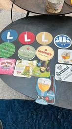 13 bierviltjes, Ophalen of Verzenden, Zo goed als nieuw