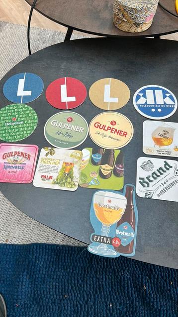 13 bierviltjes beschikbaar voor biedingen