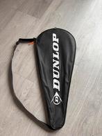 Zwarte Dunlop Tennistas - Perfecte Staat!, Ophalen, L00, Zo goed als nieuw, Tas