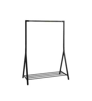 Kledingrek met schoenenrek - 165cm hoog beschikbaar voor biedingen