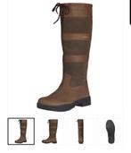 Fijne leren waterdichte dames outdoorlaarzen van Horka 40, Hoge laarzen, Bruin, Horka, Nieuw