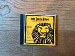 Lion King Disney musical cd Nederlandse versie cast album, Ophalen of Verzenden