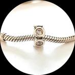 Pandora Lights Spacer 790226CZ / zirkonia, Pandora, Ophalen of Verzenden, Zo goed als nieuw, 1 bedel