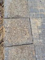Betonnen tegels, Tuin en Terras, Tegels en Klinkers, Ophalen, Gebruikt, Beton, Terrastegels