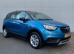 Opel Crossland X 1.2 81pk 2018 Blauw, Voorwielaandrijving, 1063 kg, 1199 cc, Blauw