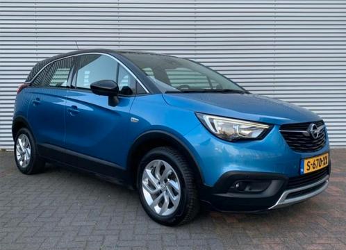 Opel Crossland X 1.2 81pk 2018 Blauw, Auto's, Opel, Particulier, Crossland X, Benzine, SUV of Terreinwagen, Handgeschakeld, Geïmporteerd
