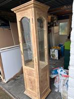 Vitrinekast koloniaal, Huis en Inrichting, Kasten | Vitrinekasten, Zo goed als nieuw, 150 tot 200 cm, 25 tot 50 cm, 50 tot 100 cm