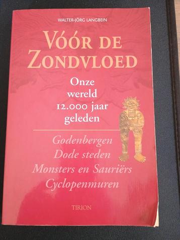 Vóór de Zondvloed - Langbein beschikbaar voor biedingen