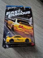 Hot Wheels Nissan Skyline GTR BCNR33 Fast Furious, Hobby en Vrije tijd, Modelauto's | Overige schalen, Ophalen of Verzenden, Nieuw