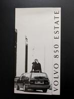 Brochure VOLVO 850 Estate 1992, Verzenden, Zo goed als nieuw, Volvo