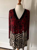 Yoek tuniek, Kleding | Dames, Grote Maten, Ophalen of Verzenden, Zo goed als nieuw, Zwart, Blouse of Tuniek