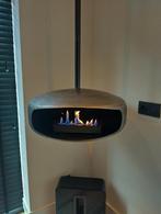 Hangende design Bio-ethanol haard ufo 60, Huis en Inrichting, Kachels, Ophalen, Overige brandstoffen, Zo goed als nieuw, Hangend