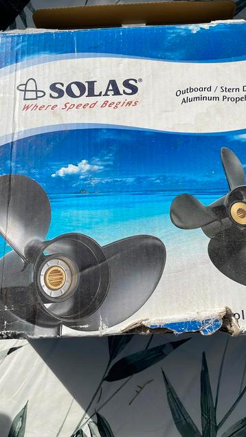 Propeller merk Solas 3311-116-11 beschikbaar voor biedingen