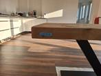 JORG steigerhouten eetkamertafel, Huis en Inrichting, Tafels | Eettafels, Ophalen, Gebruikt, 50 tot 100 cm, Vijf personen of meer