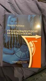 Vincent Kortleve - Fysiotherapeutische gespreksvoering, Boeken, Ophalen of Verzenden, Zo goed als nieuw, Vincent Kortleve