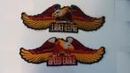 Speed Eagle adelaar vogel biker patch embleem kleding logo, Ophalen of Verzenden, Nieuw