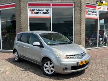 Nissan Note 1.4 Pure - Clima - Trekhaak - APK: 1-2026 beschikbaar voor biedingen