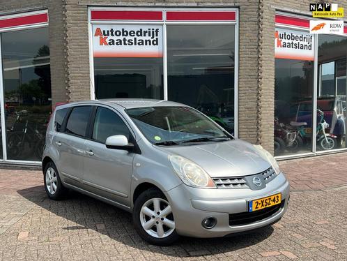 Nissan Note 1.4 Pure - Clima - Trekhaak - APK: 1-2026, Auto's, Nissan, Bedrijf, Te koop, Note, ABS, Airbags, Airconditioning, Centrale vergrendeling