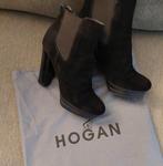 HOGAN suède enkellaarsjes, Kleding | Dames, Schoenen, Zwart, Lage of Enkellaarzen, Ophalen of Verzenden, Hogan
