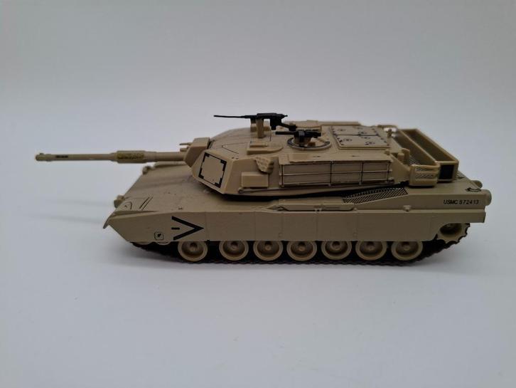 Deagostini M1 Abrams, Hobby en Vrije tijd, Modelbouw | Auto's en Voertuigen, Nieuw, Tank, 1:50 of kleiner, Overige merken, Verzenden