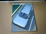 Peugeot 505 Break e Familiare 1984 20 pag. Frans, Verzenden, Zo goed als nieuw, Peugeot