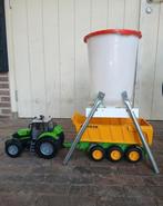 Mais Silo voor speelgoed tractor, Ophalen of Verzenden, Gebruikt