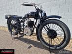 F.n. M70 Sahara op NL kenteken! zwart 1929, Overig, 348 cc, 11 kW of minder