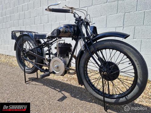 F.n. M70 Sahara op NL kenteken! zwart 1929, Motoren, Motoren | Oldtimers, Overig, 11 kW of minder