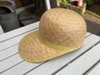 Rieten pet, Kleding | Dames, Hoeden en Petten, Ophalen, Zo goed als nieuw, One size fits all