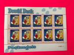 postzegelvelletjes Donald Duck 3 verschillende, Verzenden, Na 1940, Postfris
