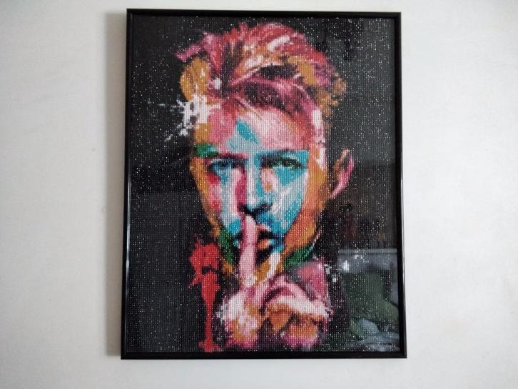 David Bowie Legendarisch Iconisch Portret MUST-HAVE DIY, Antiek en Kunst, Kunst | Schilderijen | Modern, Ophalen