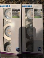 Philips SMARTSPOT 3x3W LED Spot 6st - Nieuw in doos, 30 tot 60 watt, Led-lamp, Soft of Flame, Nieuw