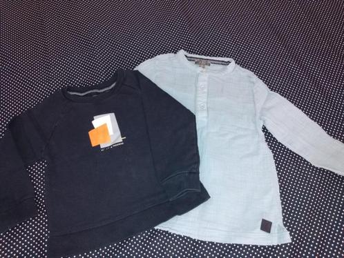92 SET LEVV - trui en shirt, Kinderen en Baby's, Kinderkleding | Maat 92, Zo goed als nieuw, Jongen, Setje, Ophalen of Verzenden