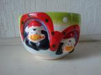 schaaltje kerst, Ophalen of Verzenden, Nieuw