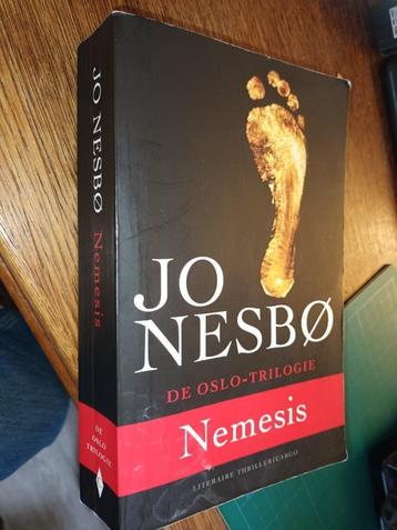 Jo Nesbo-Nemesis/Het tweede boek van de Oslo trilogie