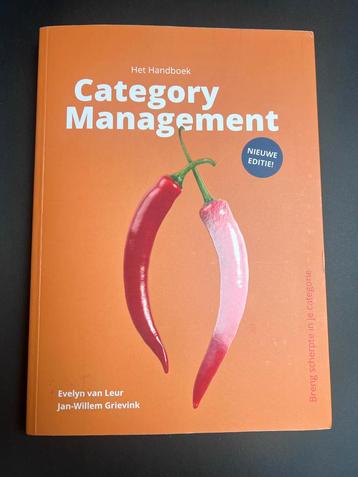 Category Management - Nieuwe Editie beschikbaar voor biedingen