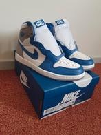 Nike Jordan 1 True Blue MT 40, Nieuw, Blauw, Ophalen of Verzenden