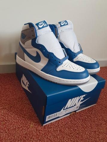 Nike Jordan 1 True Blue MT 40