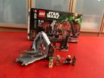 Lego Star Wars 75017 Duel on Geonosis compleet, Ophalen of Verzenden, Zo goed als nieuw