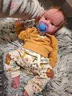 silicone reborn baby met 2 certificaten, Ophalen of Verzenden, Nieuw, Babypop, Levensecht of Reborn