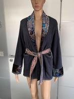 J546 AVDW Antwerp mt S/M/L Designer vest jasje kimono grijs, AVDW Antwerp, Maat 42/44 (L), Ophalen of Verzenden, Zo goed als nieuw