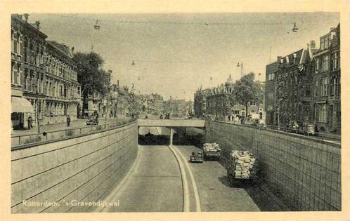 (380-264-037) Rotterdam s Gravendijkwal, Verzamelen, Ansichtkaarten | Nederland, Zuid-Holland, Verzenden