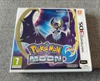 Pokémon Moon (Nintendo 3DS), 1 speler, Ophalen of Verzenden, Zo goed als nieuw, Vanaf 3 jaar
