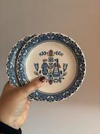Vintage Johnson Brothers Old Granite gebaksbordjes, Antiek en Kunst, Antiek | Servies los, Verzenden