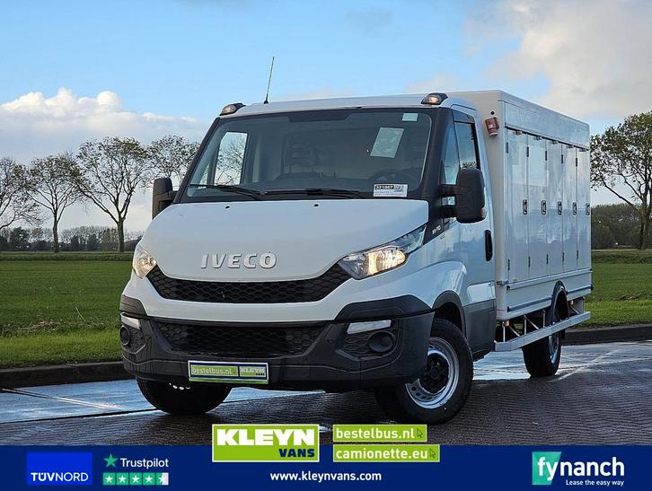 IVECO DAILY 35 S 11 manual 10 doors, Auto's, Bestelauto's, Bedrijf, Te koop, ABS, Centrale vergrendeling, Elektrische buitenspiegels
